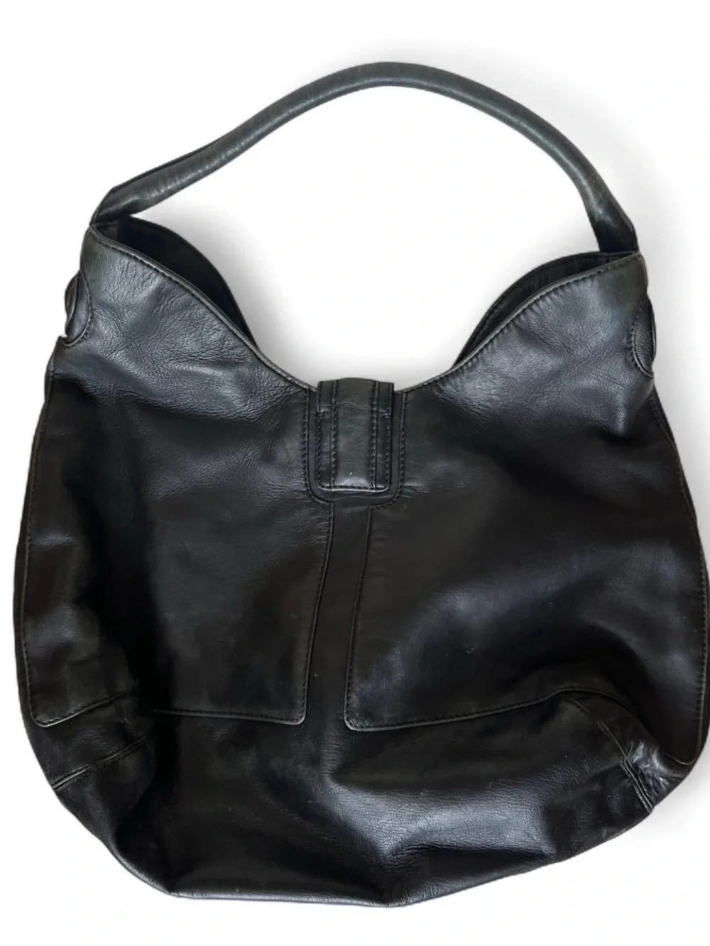 Botkier Vintage Leather Shoulder Satchel Bag